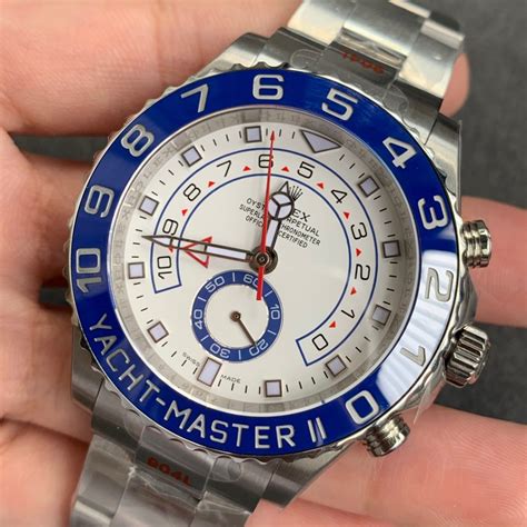 rolex yacht master blue replica|yacht master homage.